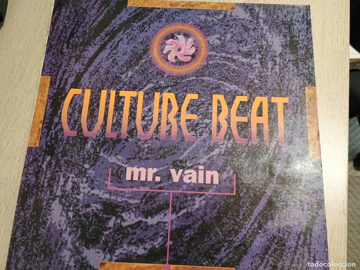Discos de vinilo: Culture Beat &lrm;&ndash; Mr. Vain - Foto 1