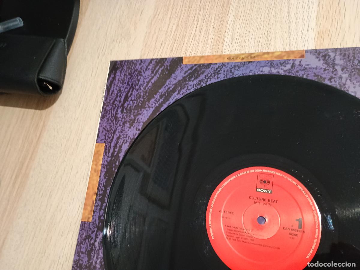 Discos de vinilo: Culture Beat &lrm;&ndash; Mr. Vain - Foto 5