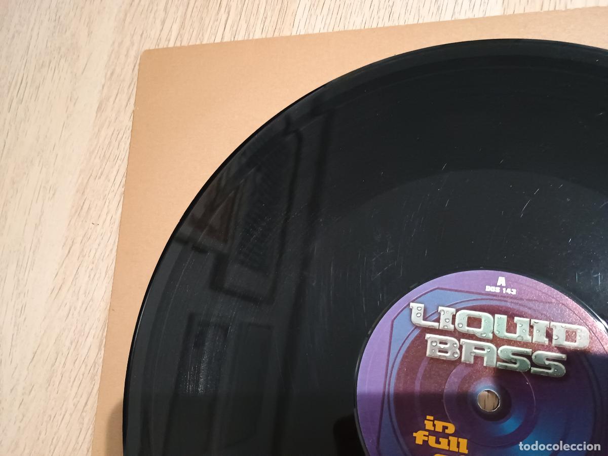 Discos de vinilo: Liquid Bass &lrm;&ndash; In Full Effect Hard Trance 2000 - Foto 2