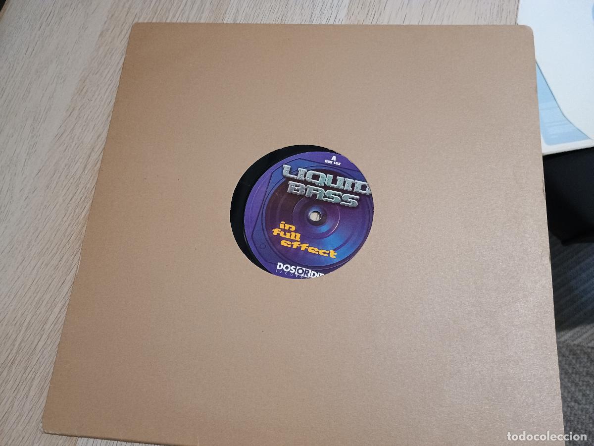 Discos de vinilo: Liquid Bass &lrm;&ndash; In Full Effect Hard Trance 2000 - Foto 3