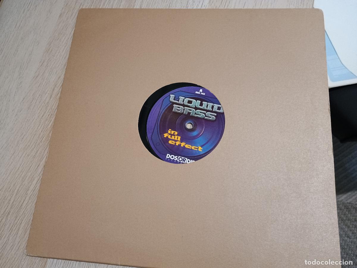 Discos de vinilo: Liquid Bass &lrm;&ndash; In Full Effect Hard Trance 2000 - Foto 1