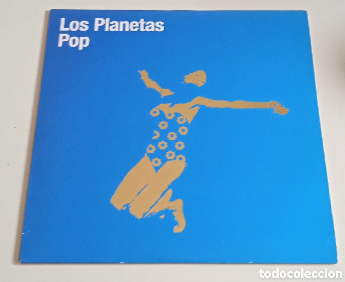 Discos de vinilo: Los Planetas Pop 2010 Lp - Foto 2