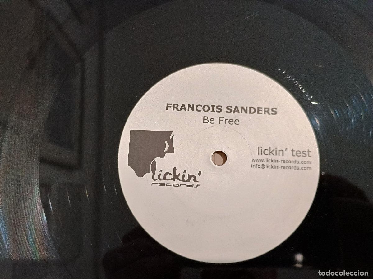 Discos de vinilo: Francois Sanders &lrm;&ndash; Be Free 2005 Electronic - Foto 2
