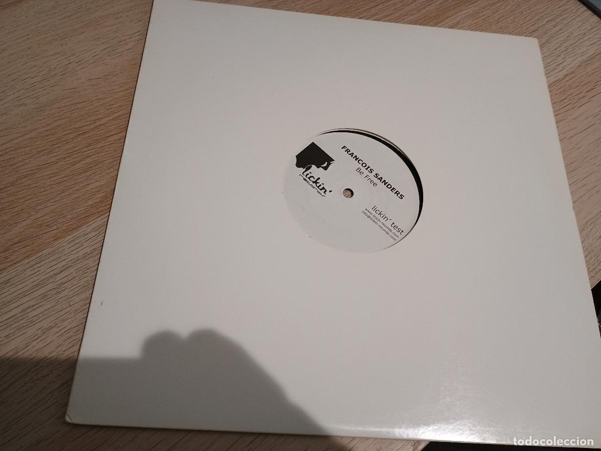 Discos de vinilo: Francois Sanders &lrm;&ndash; Be Free 2005 Electronic - Foto 3