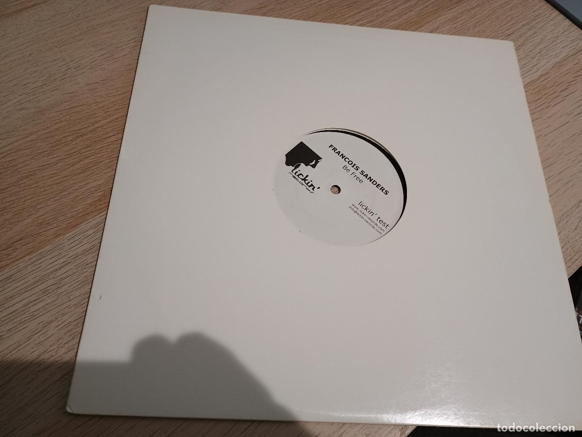 Discos de vinilo: Francois Sanders &lrm;&ndash; Be Free 2005 Electronic - Foto 4