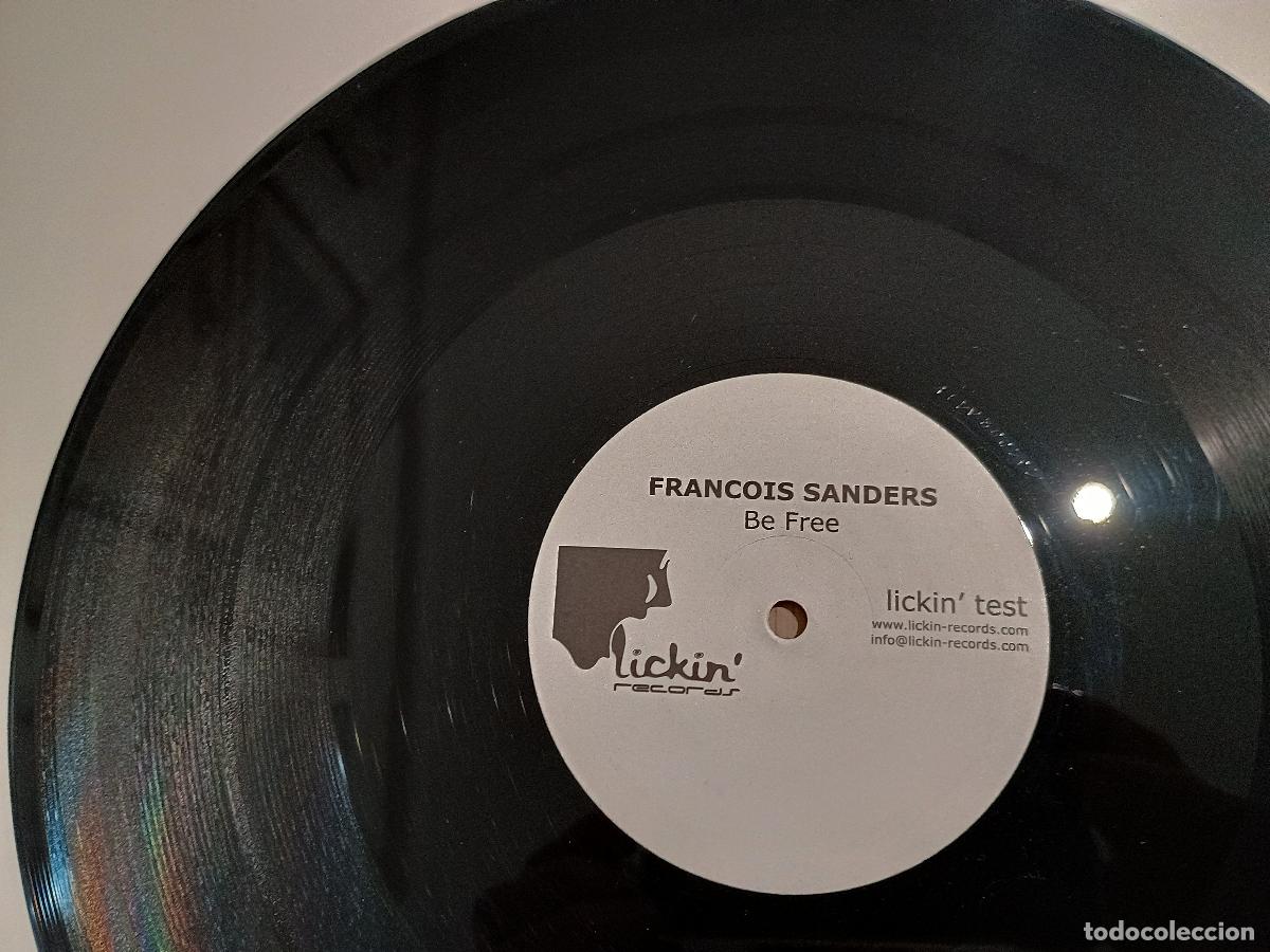Discos de vinilo: Francois Sanders &lrm;&ndash; Be Free 2005 Electronic - Foto 5