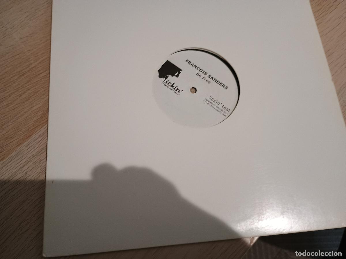 Discos de vinilo: Francois Sanders &lrm;&ndash; Be Free 2005 Electronic - Foto 1