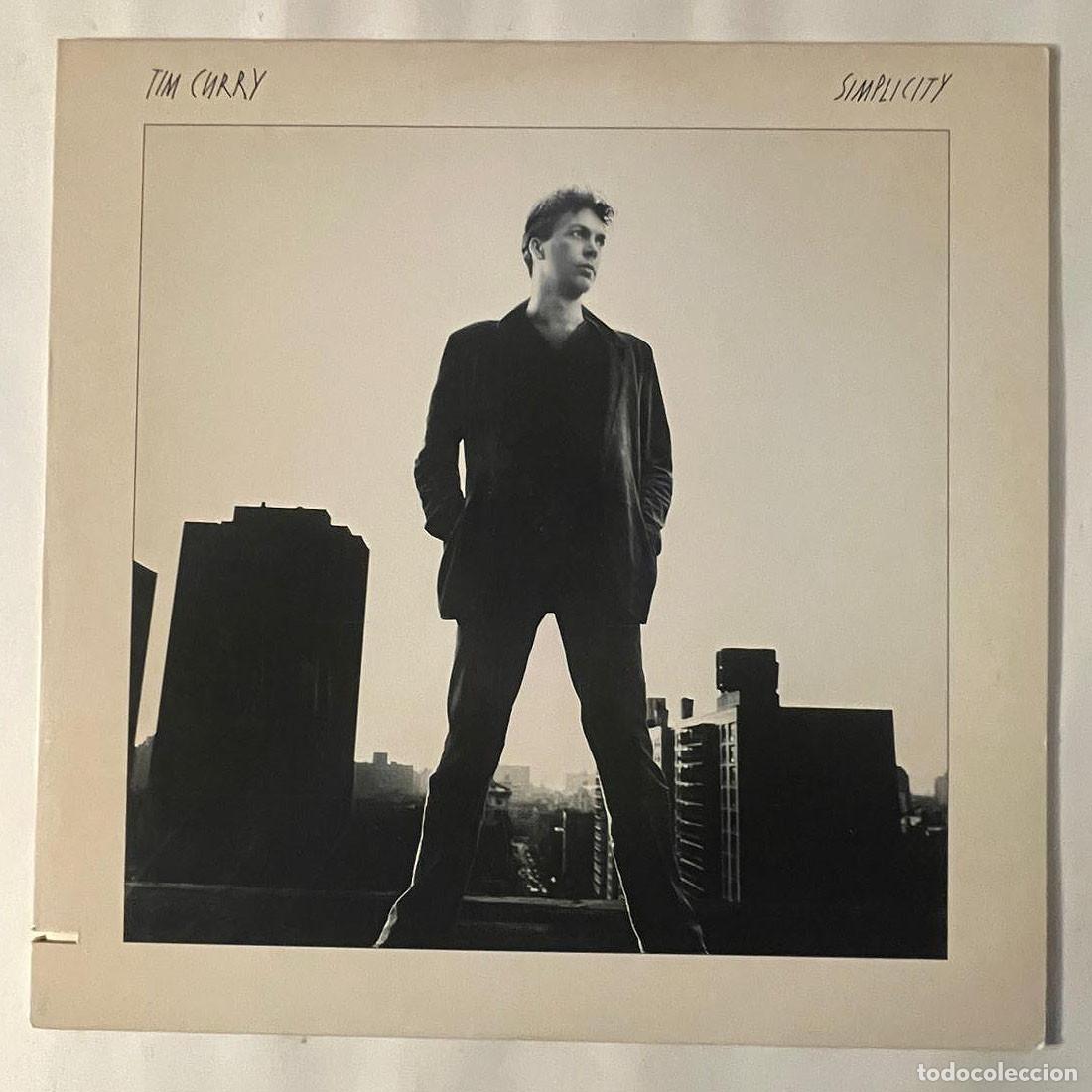 Discos de vinilo: TIM CURRY - SIMPLICITY / LP A&M RECORDS 1981 / USA - Foto 1