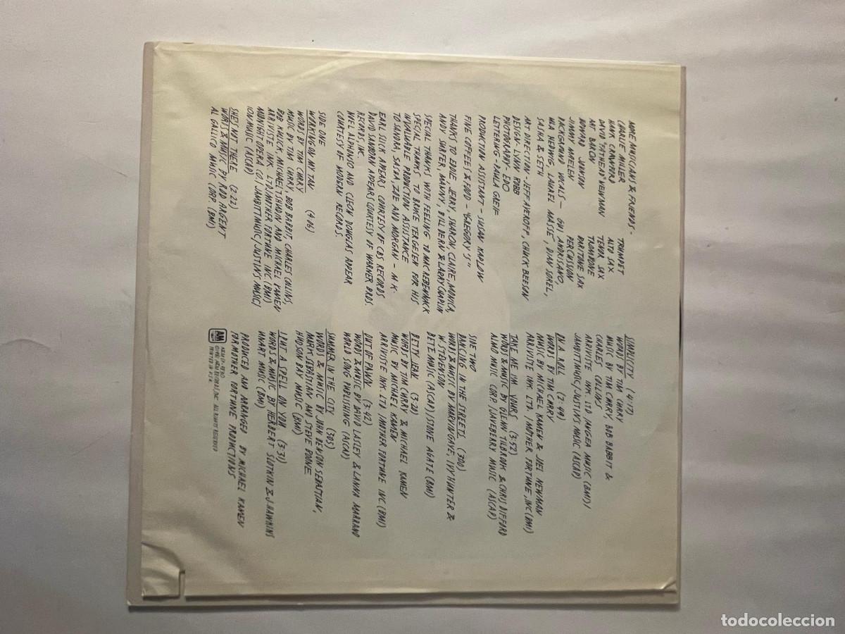 Discos de vinilo: TIM CURRY - SIMPLICITY / LP A&M RECORDS 1981 / USA - Foto 4