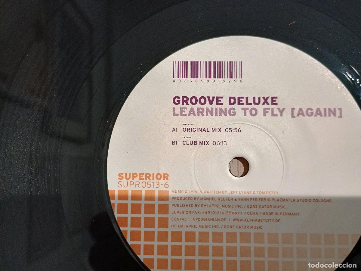 Discos de vinilo: Groove Deluxe &lrm;&ndash; Learning To Fly (Again 2005 - Foto 2