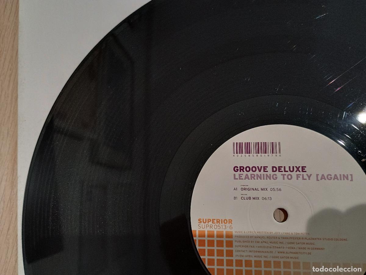 Discos de vinilo: Groove Deluxe &lrm;&ndash; Learning To Fly (Again 2005 - Foto 3