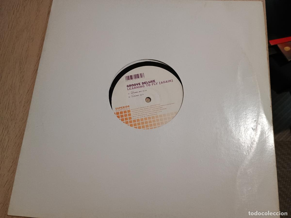 Discos de vinilo: Groove Deluxe &lrm;&ndash; Learning To Fly (Again 2005 - Foto 5
