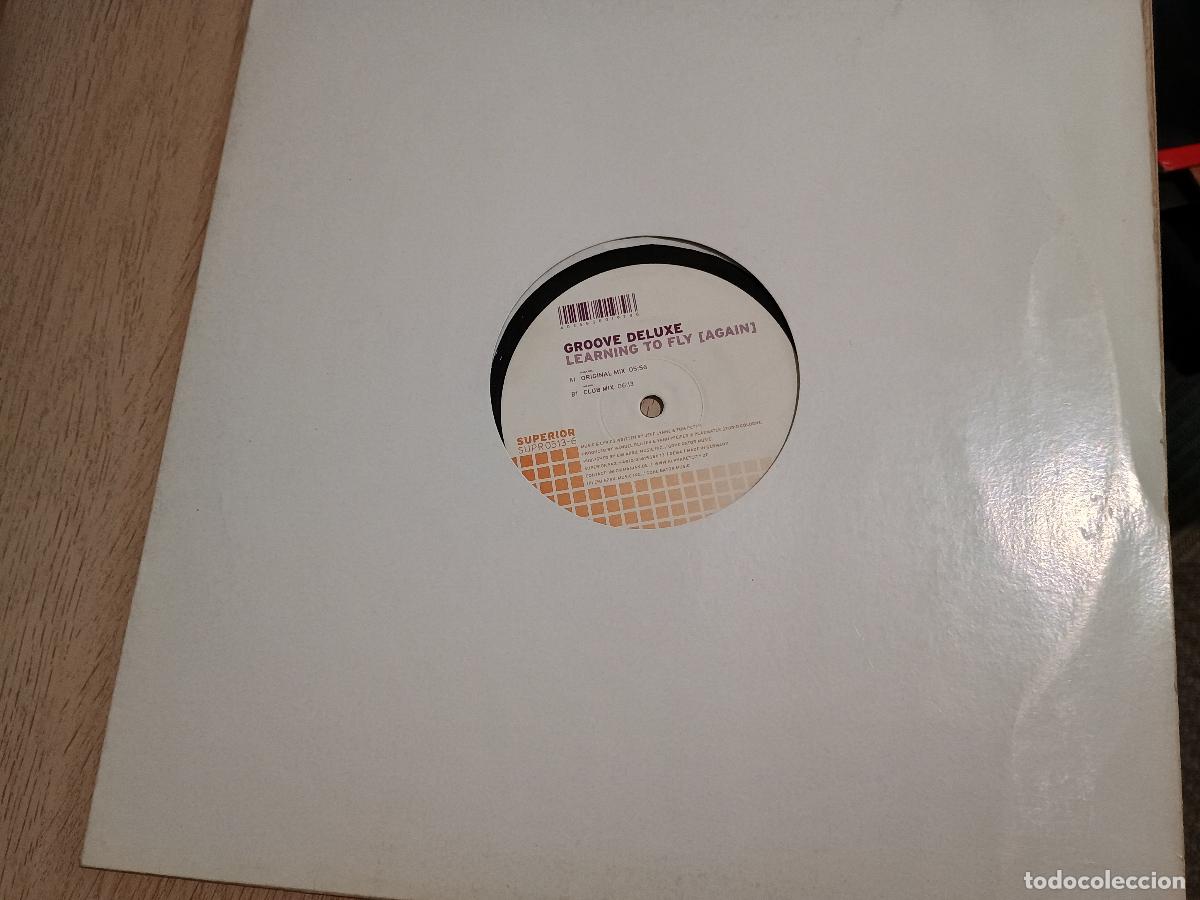 Discos de vinilo: Groove Deluxe &lrm;&ndash; Learning To Fly (Again 2005 - Foto 1