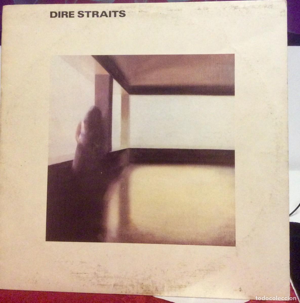 Discos de vinilo: Dire Straits - Dire Straits /// UK 1978. Vg++/ex - Foto 1
