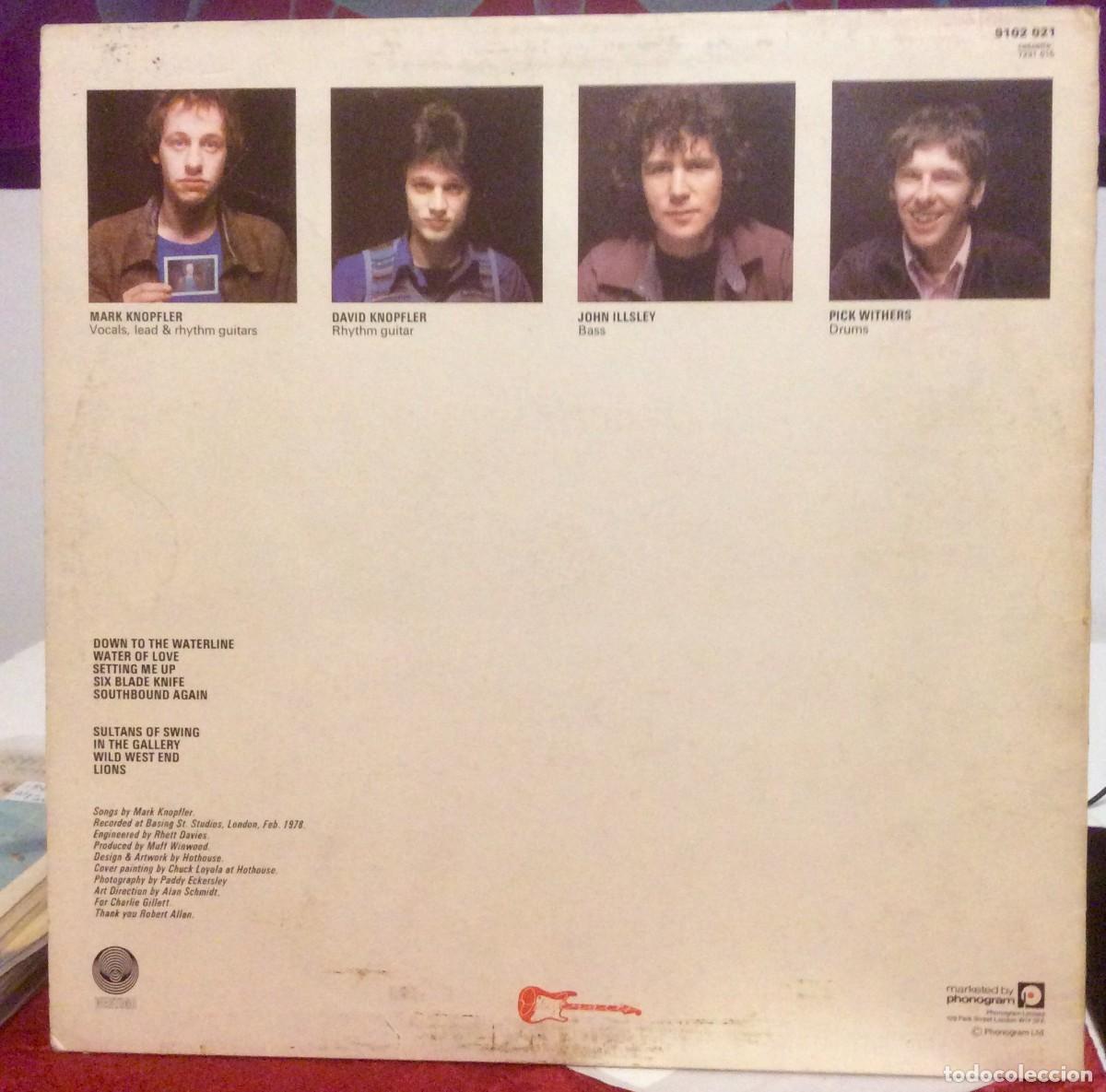 Discos de vinilo: Dire Straits - Dire Straits /// UK 1978. Vg++/ex - Foto 2
