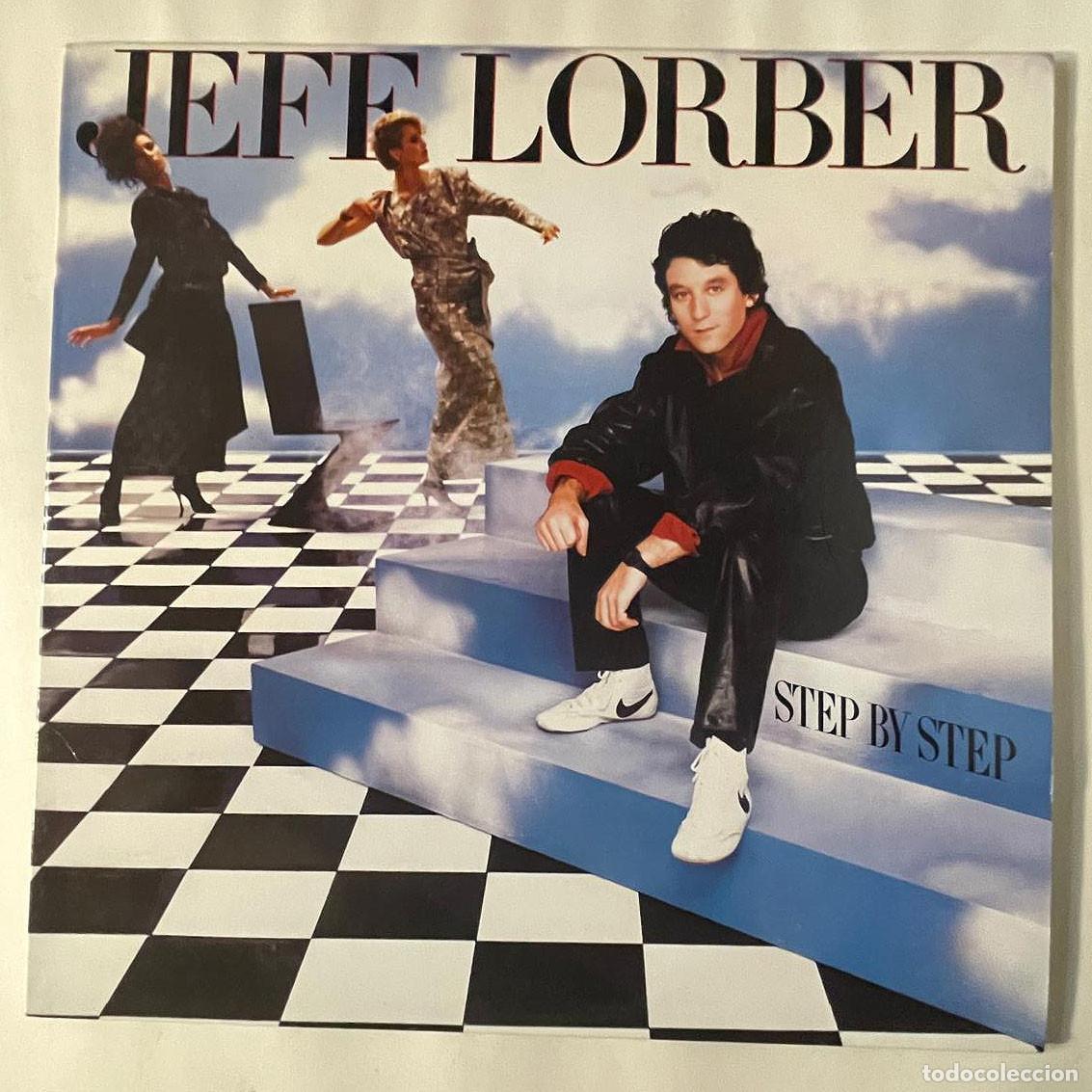 Discos de vinilo: JEFF LORBER - STEP BY STEP / LP ARISTA 1985 / USA - Foto 1