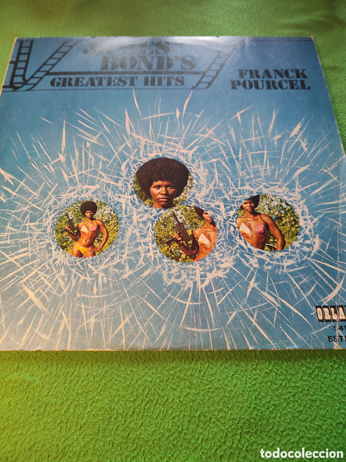 Discos de vinilo: Franck Pourcel - James Bonds Greatest hits - Foto 1