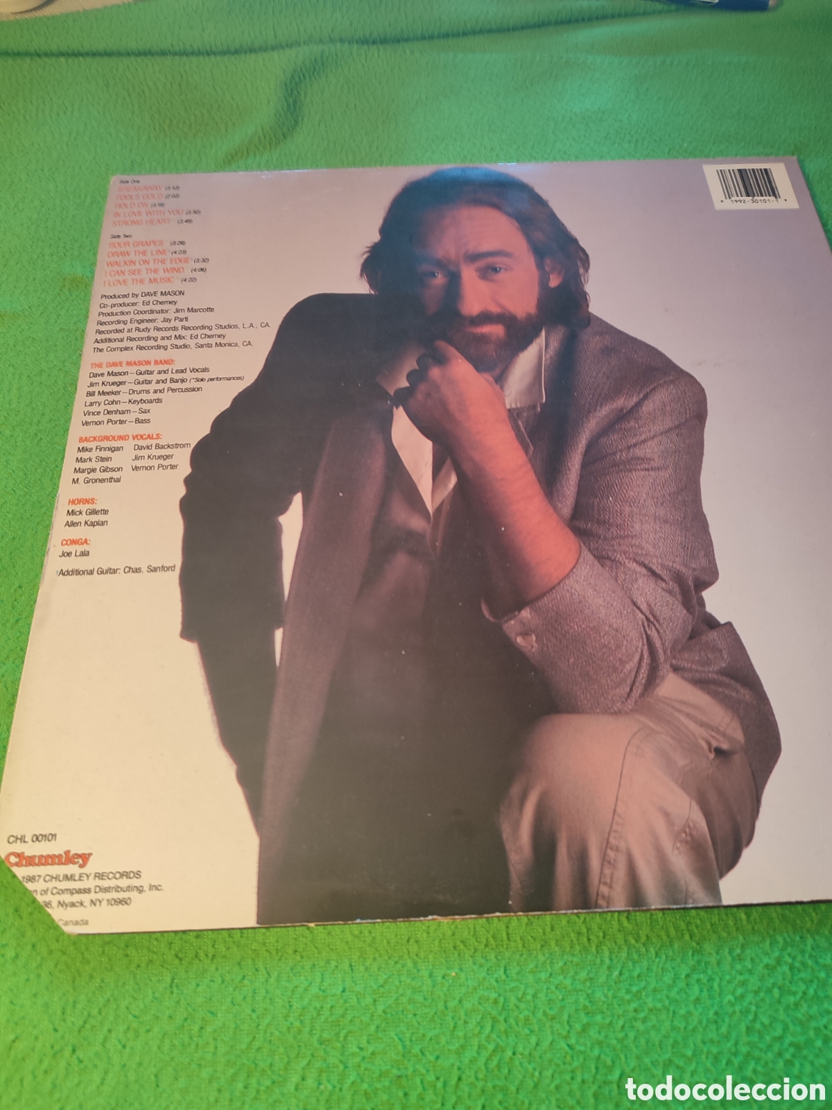 Discos de vinilo: Dave Mason - Some assembly required - Foto 2