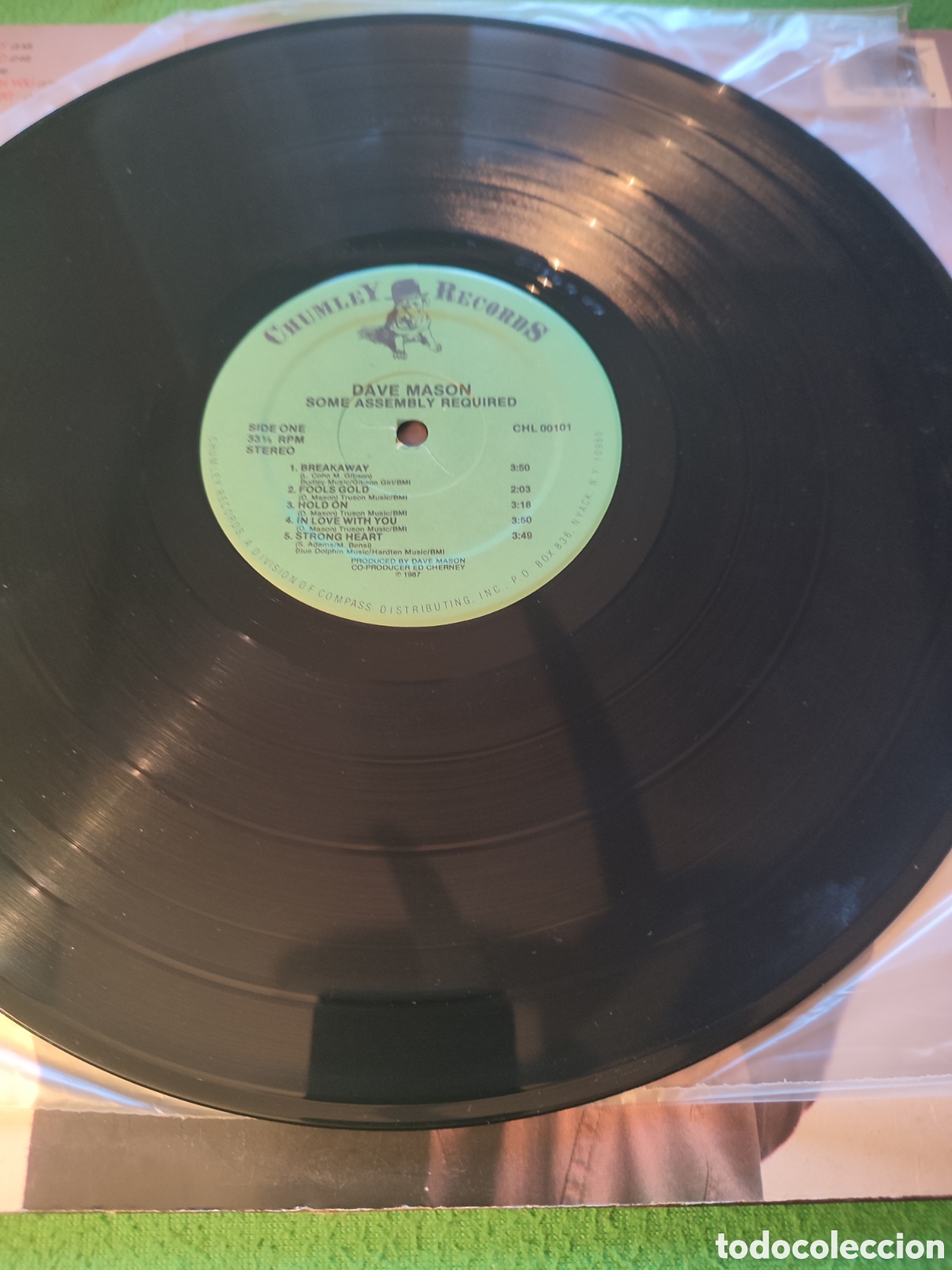 Discos de vinilo: Dave Mason - Some assembly required - Foto 3