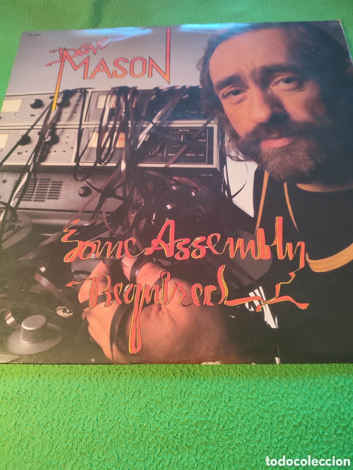 Discos de vinilo: Dave Mason - Some assembly required - Foto 1