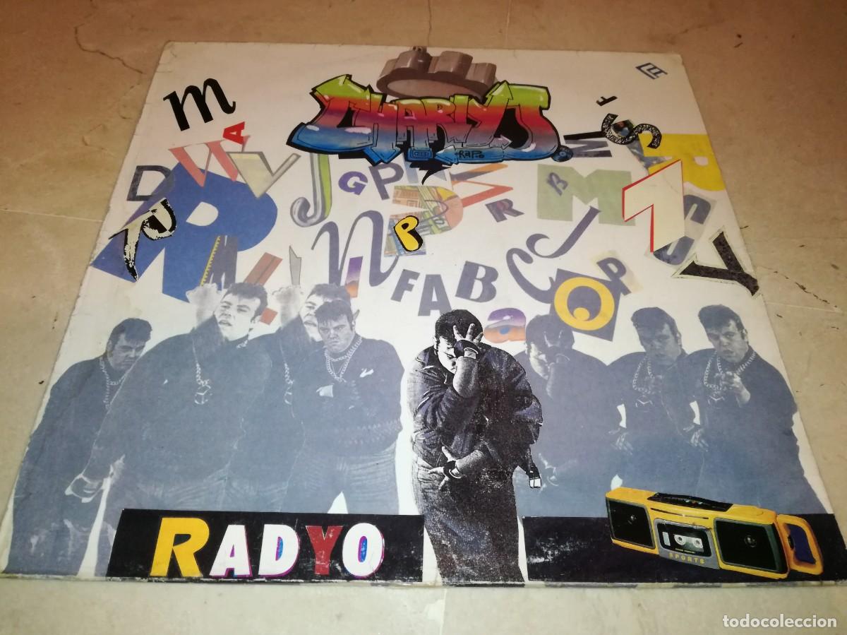 Discos de vinilo: CHARLY J-RADYO / ANIMATE-ORIGINAL ESPA&Ntilde;OL 1990 - Foto 1
