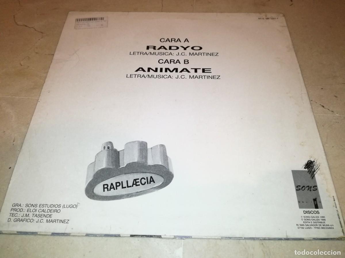 Discos de vinilo: CHARLY J-RADYO / ANIMATE-ORIGINAL ESPA&Ntilde;OL 1990 - Foto 2