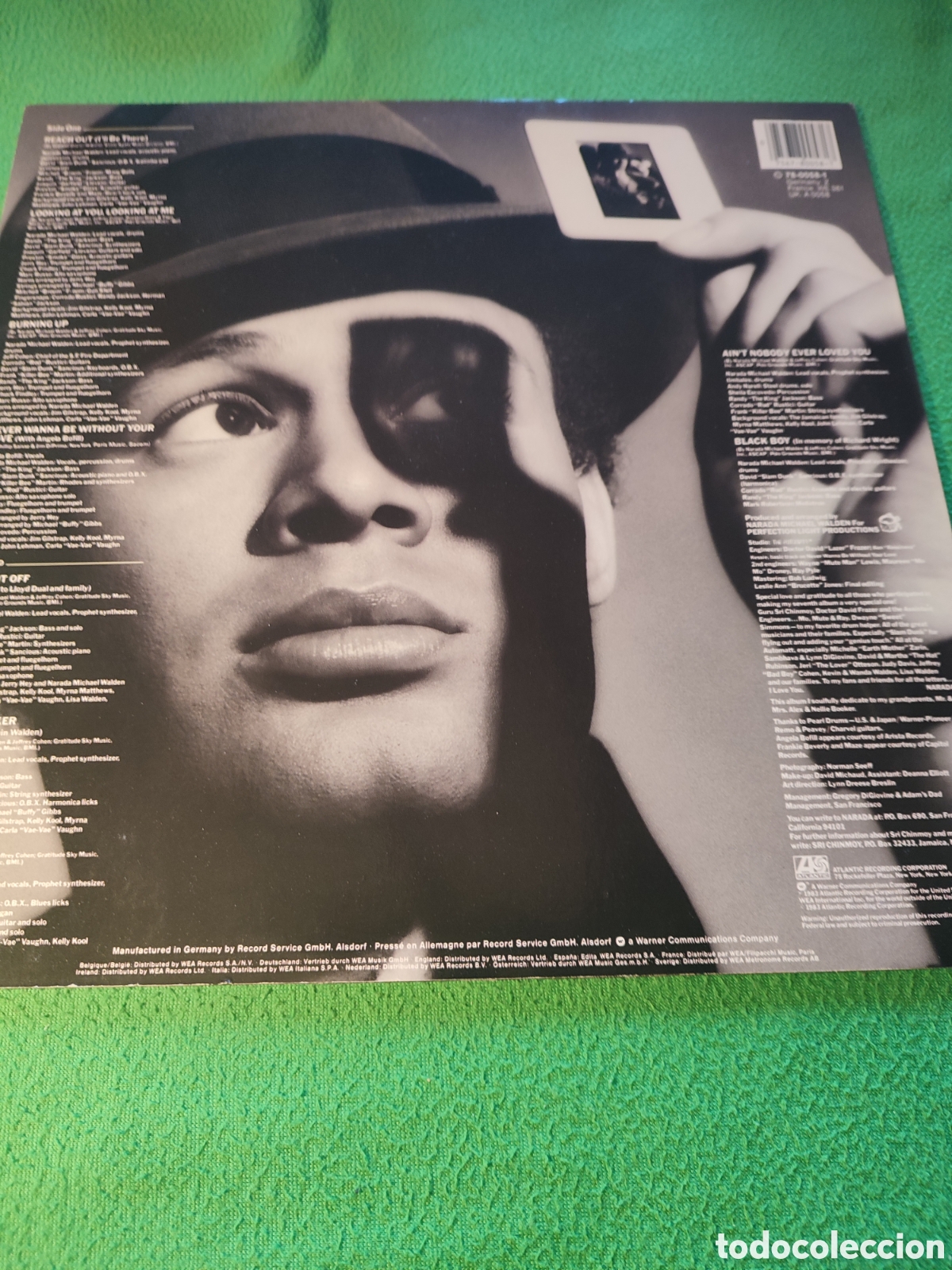 Discos de vinilo: Narada Michael Walden - Looking At you... - Foto 2