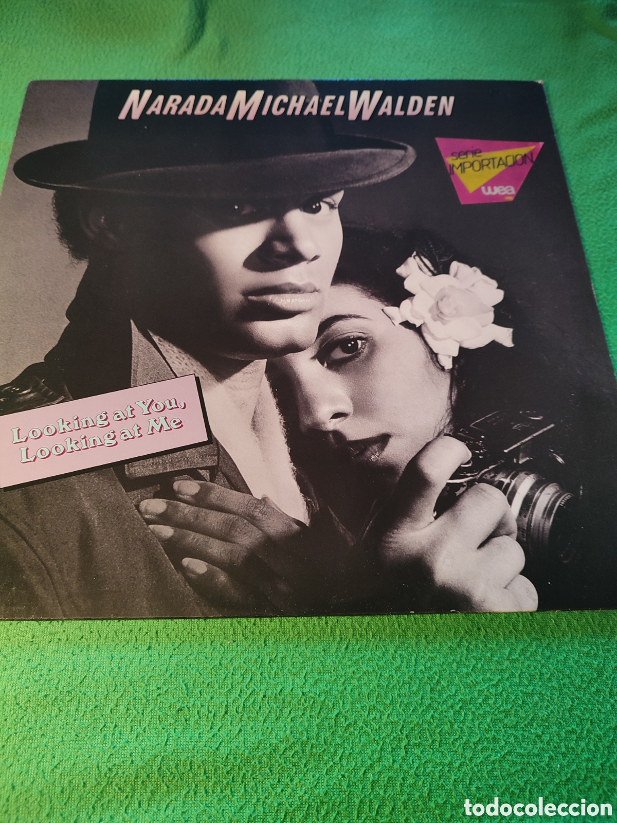 Discos de vinilo: Narada Michael Walden - Looking At you... - Foto 1