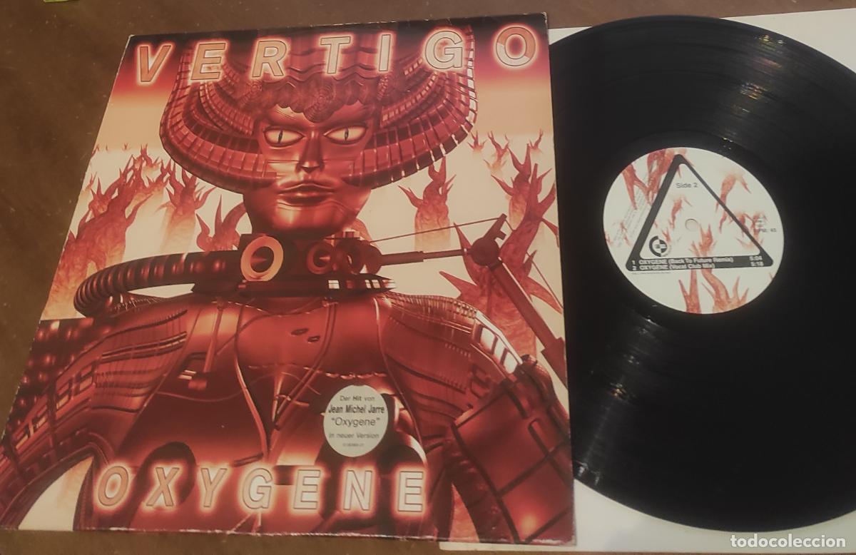 Discos de vinilo: vertigo- oxygene- MAXI- 1997- - Foto 1