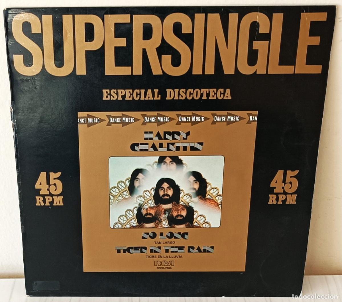 Discos de vinilo: HARRY CHALKITIS - SO LONG MAXI RCA- 1981 - Foto 1