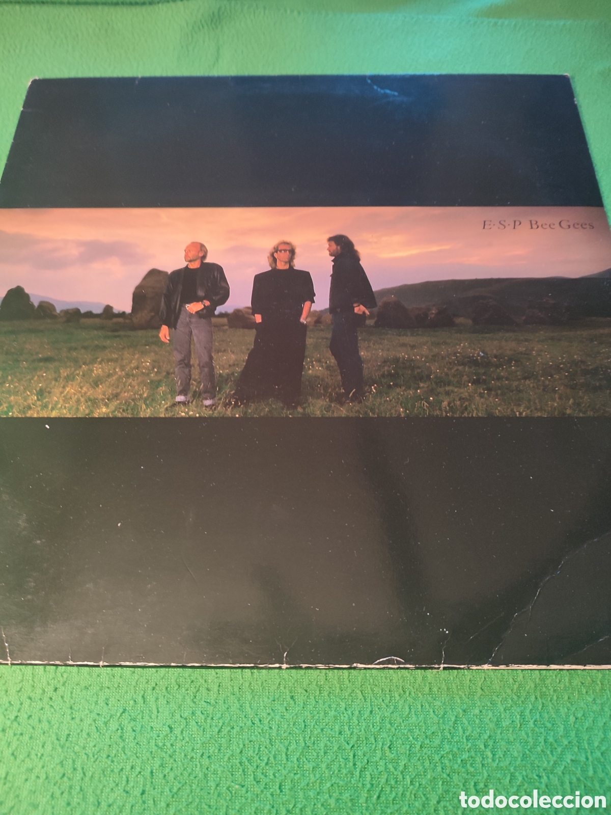 Discos de vinilo: Bee Gees - E.S.P. vinilo Lp 1987 - Foto 1