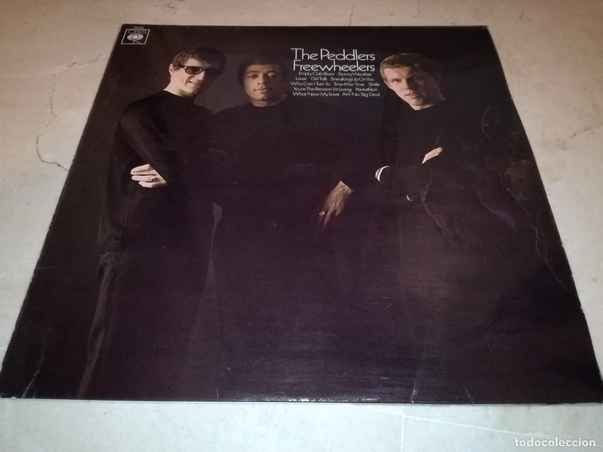 Vinyl records: THE PEDDLERS-FREEWHEELERS-ORIGINAL UK 1967-MONO