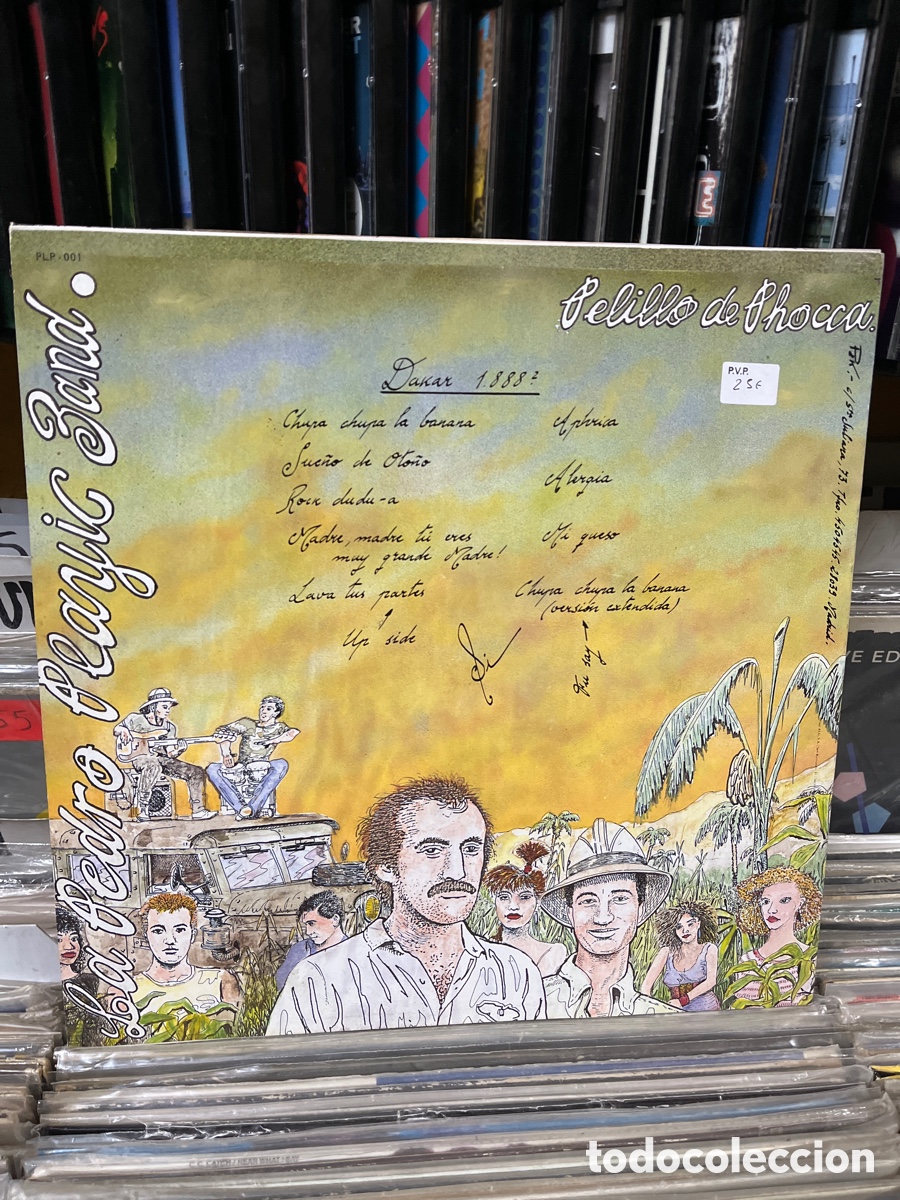 Discos de vinilo: La pedro playic band pelillo de phocca - Foto 2