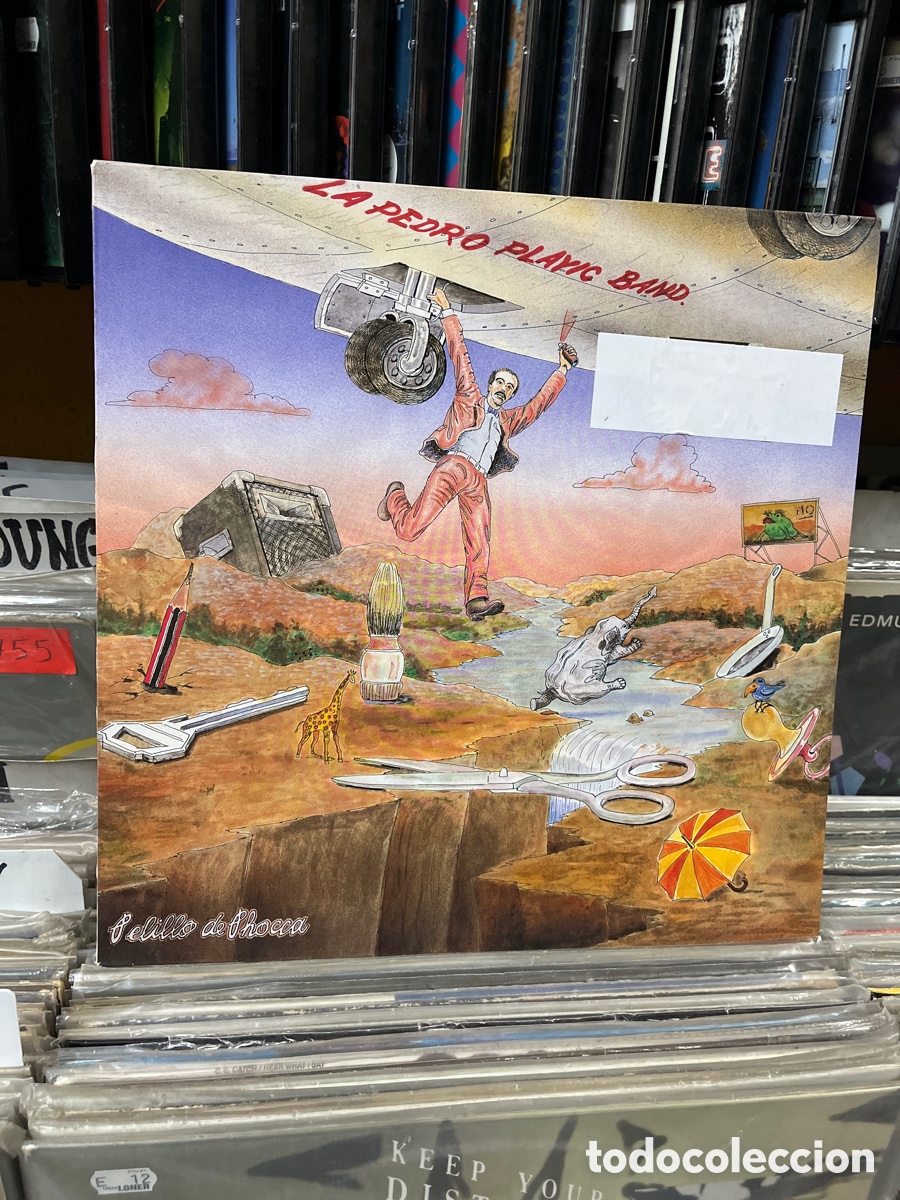 Discos de vinilo: La pedro playic band pelillo de phocca - Foto 1