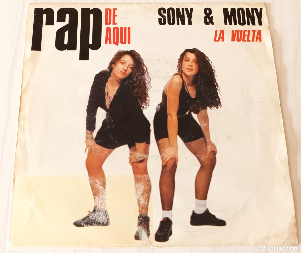 Discos de vinilo: SONY & MONY - LA VUELTA ARIOLA - 1990 - Foto 1