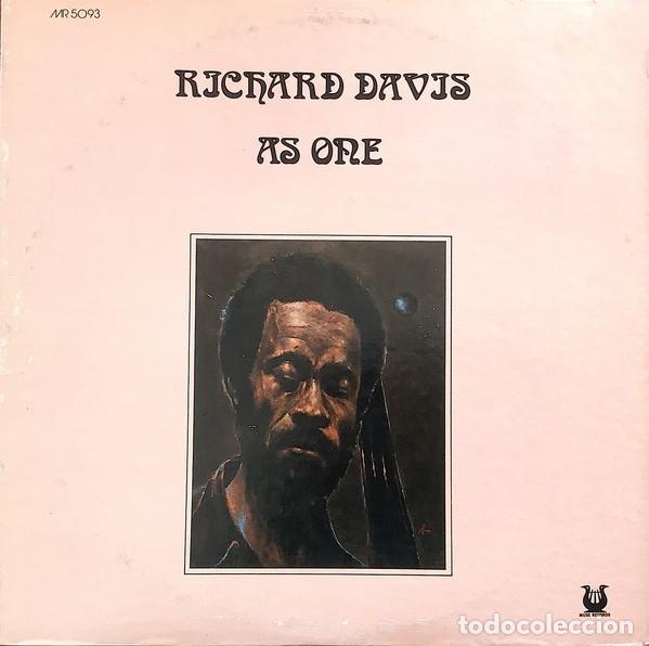 Discos de vinilo: Richard Davis &ndash; As One - Foto 1