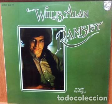 Discos de vinilo: Willis Alan Ramsey &ndash; Willis Alan Ramsey - Foto 1