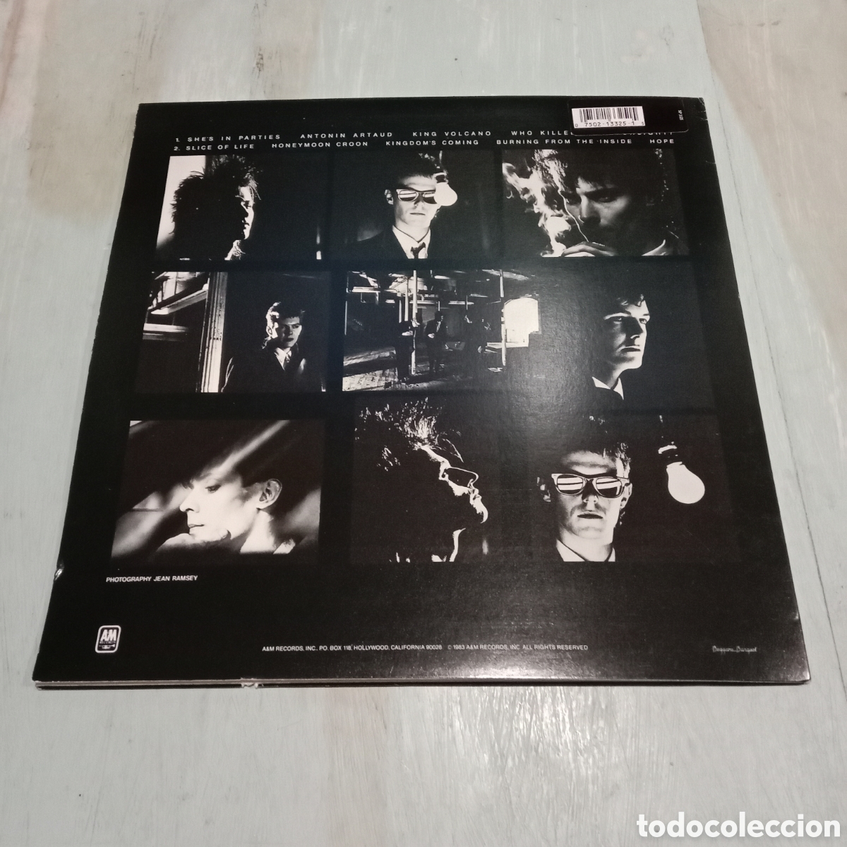 Discos de vinilo: BAUHAUS - BURNING FROM THE INSIDE - LP - Foto 2