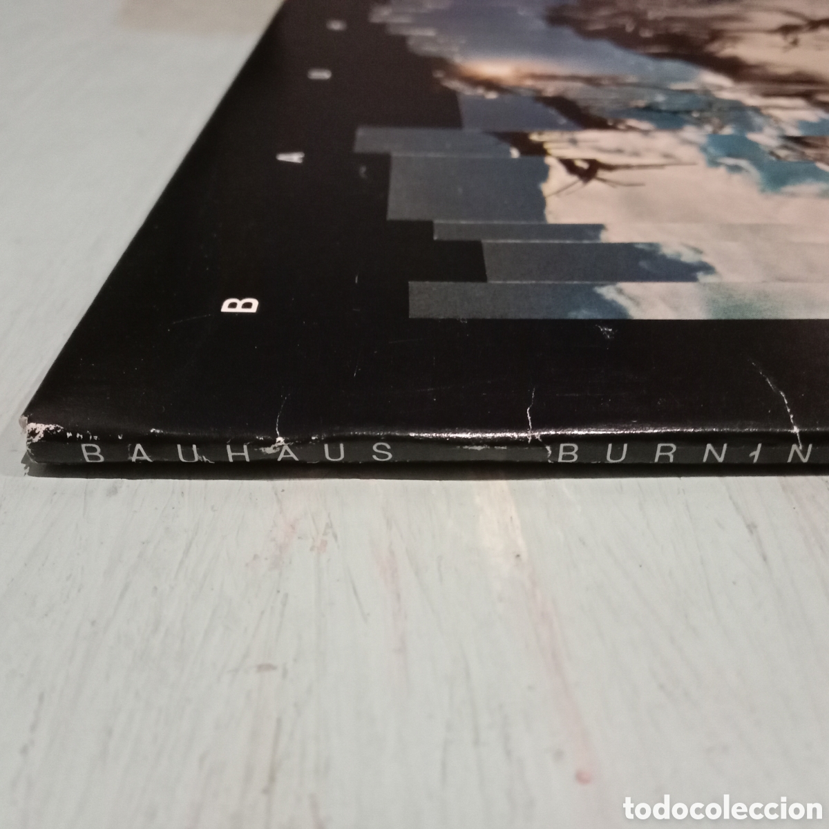Discos de vinilo: BAUHAUS - BURNING FROM THE INSIDE - LP - Foto 3
