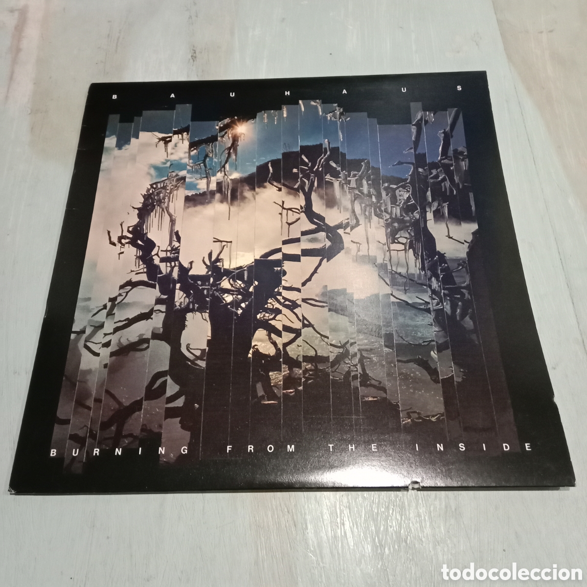 Discos de vinilo: BAUHAUS - BURNING FROM THE INSIDE - LP - Foto 1