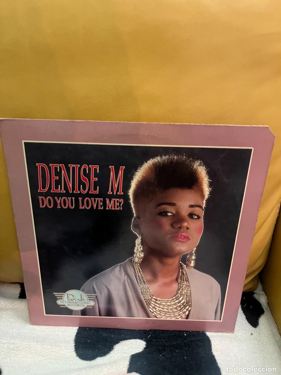 Discos de vinilo: Denise M Do You Love Me? - Foto 1