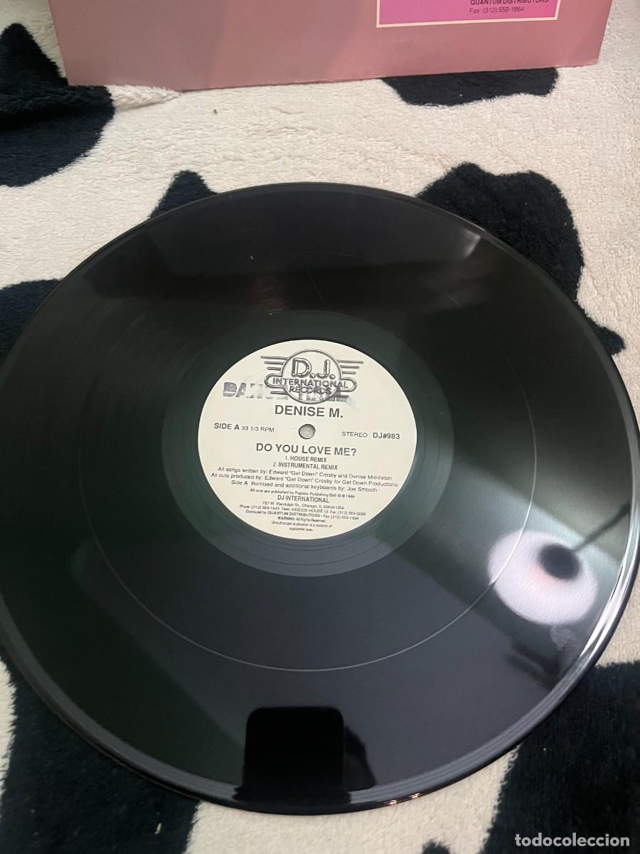 Discos de vinilo: Denise M Do You Love Me? - Foto 3