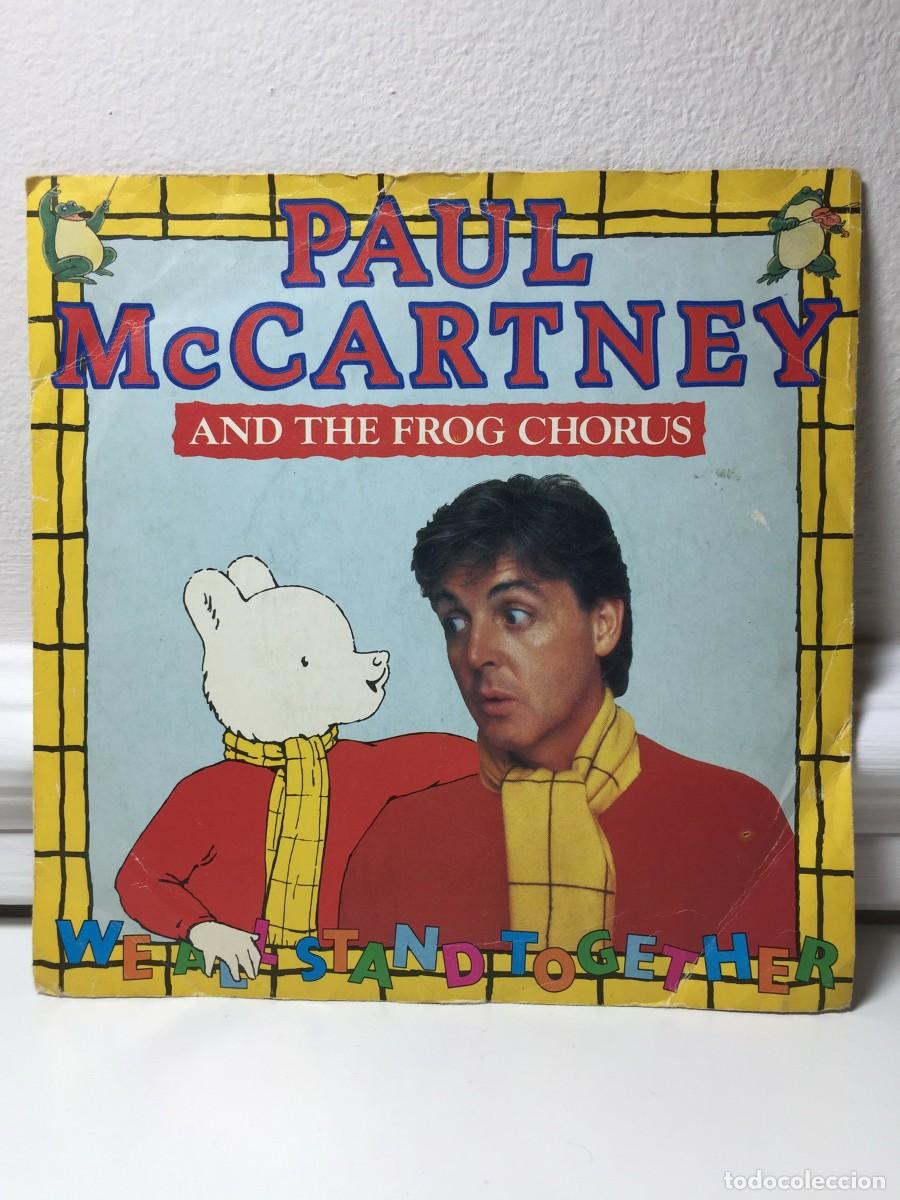 Discos de vinilo: Single Paul Mccartney & the Frog Chorus 1984 - Foto 1