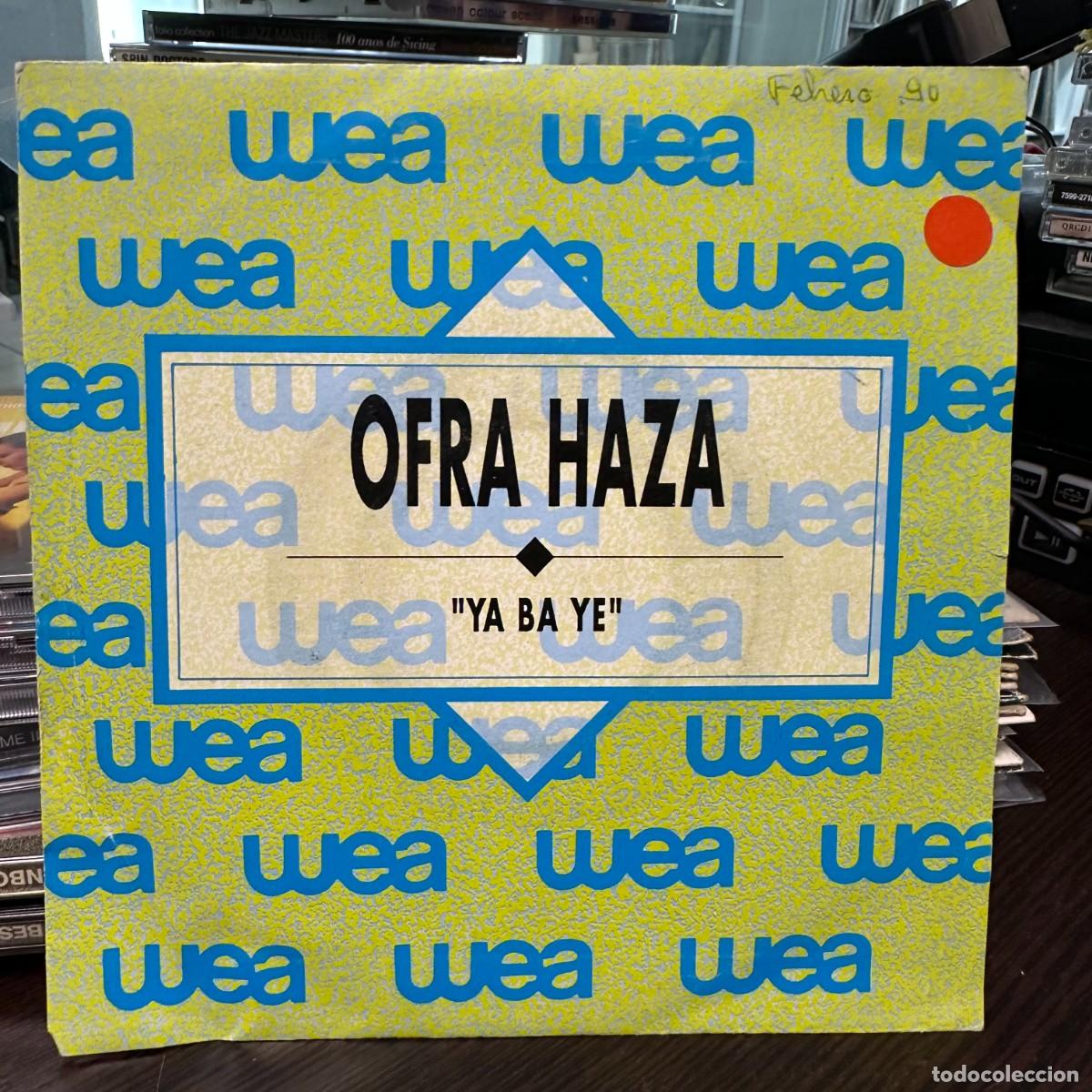 Discos de vinilo: Ofra Haza - Ya Ba Ye (7&rdquo;, Single) - Foto 1