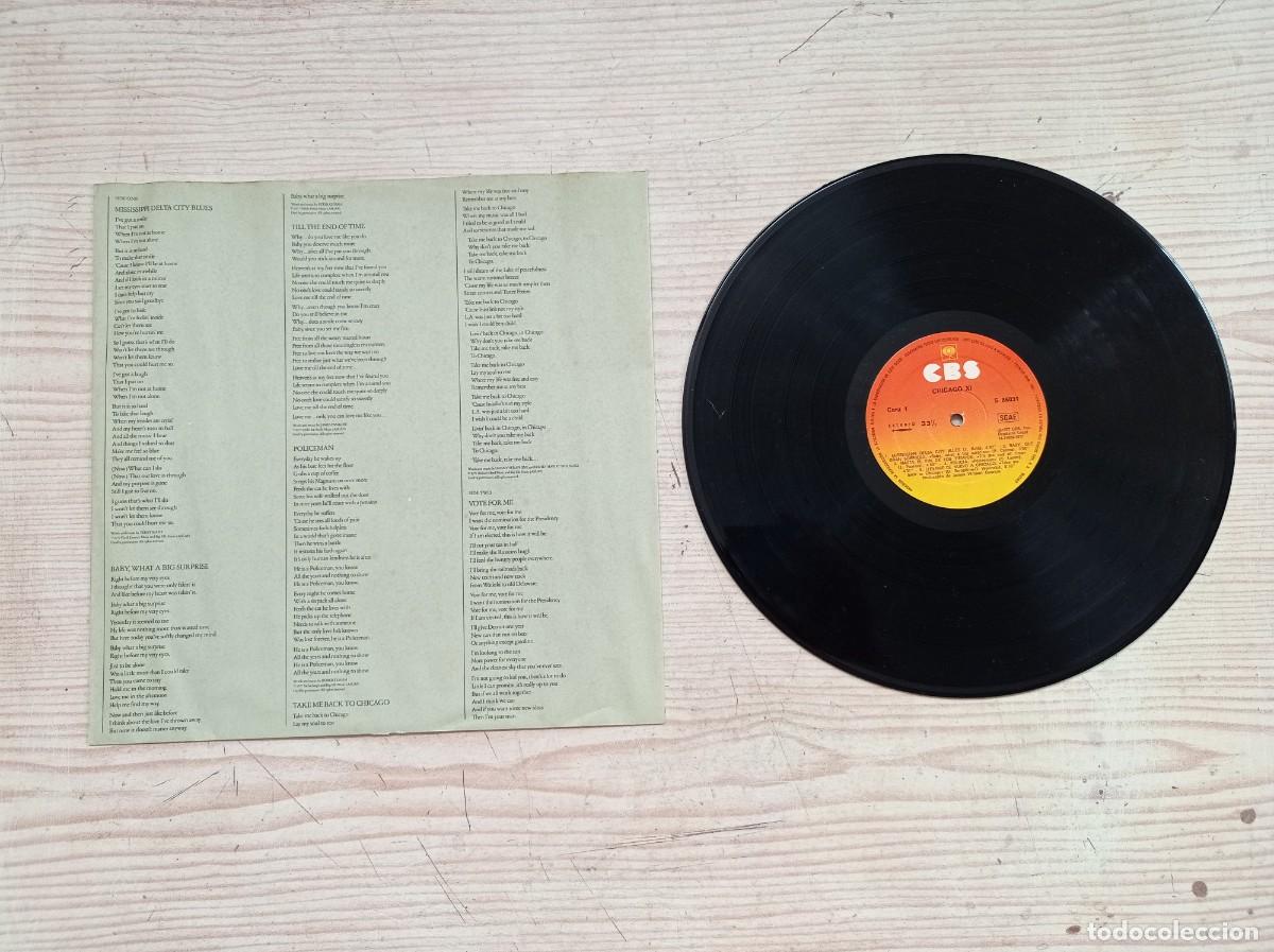 Discos de vinilo: Chicago - Chicago XI LP - Foto 3
