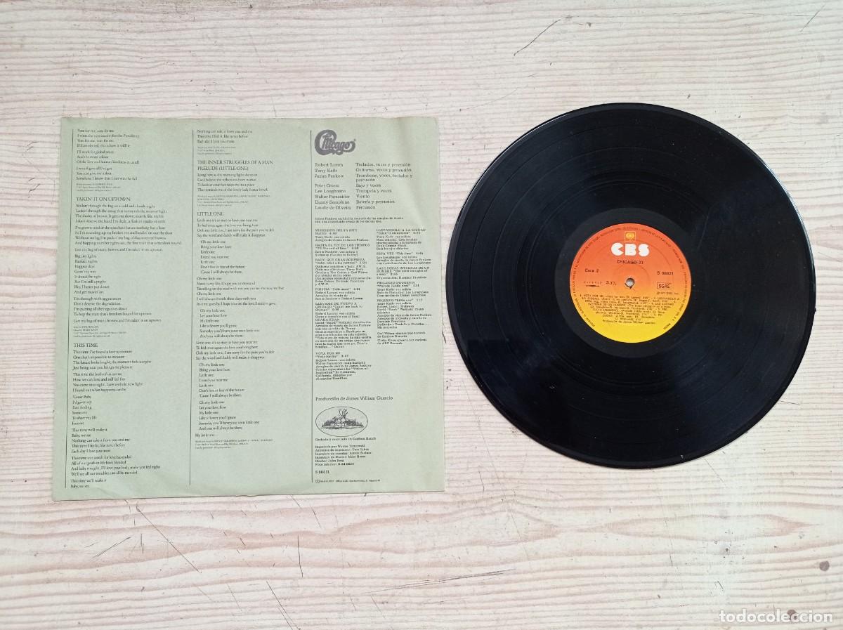 Discos de vinilo: Chicago - Chicago XI LP - Foto 4