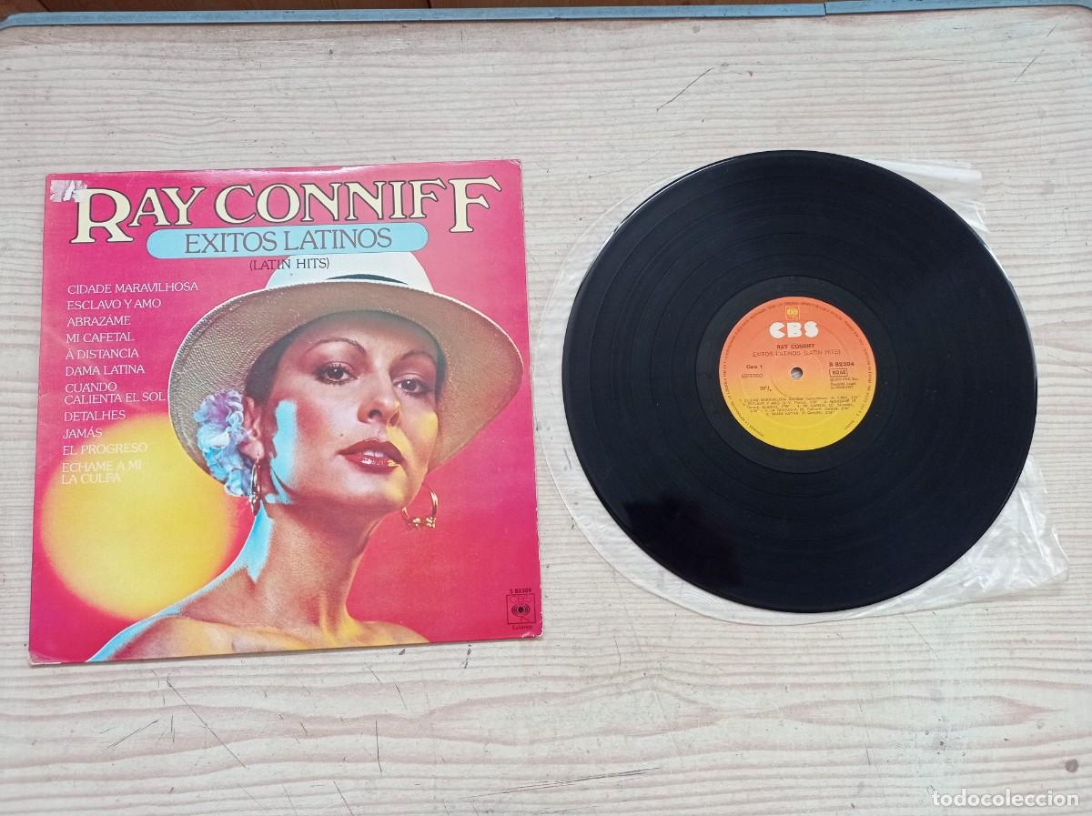 Discos de vinilo: Ray Conniff - Exitos Latinos LP - Foto 1