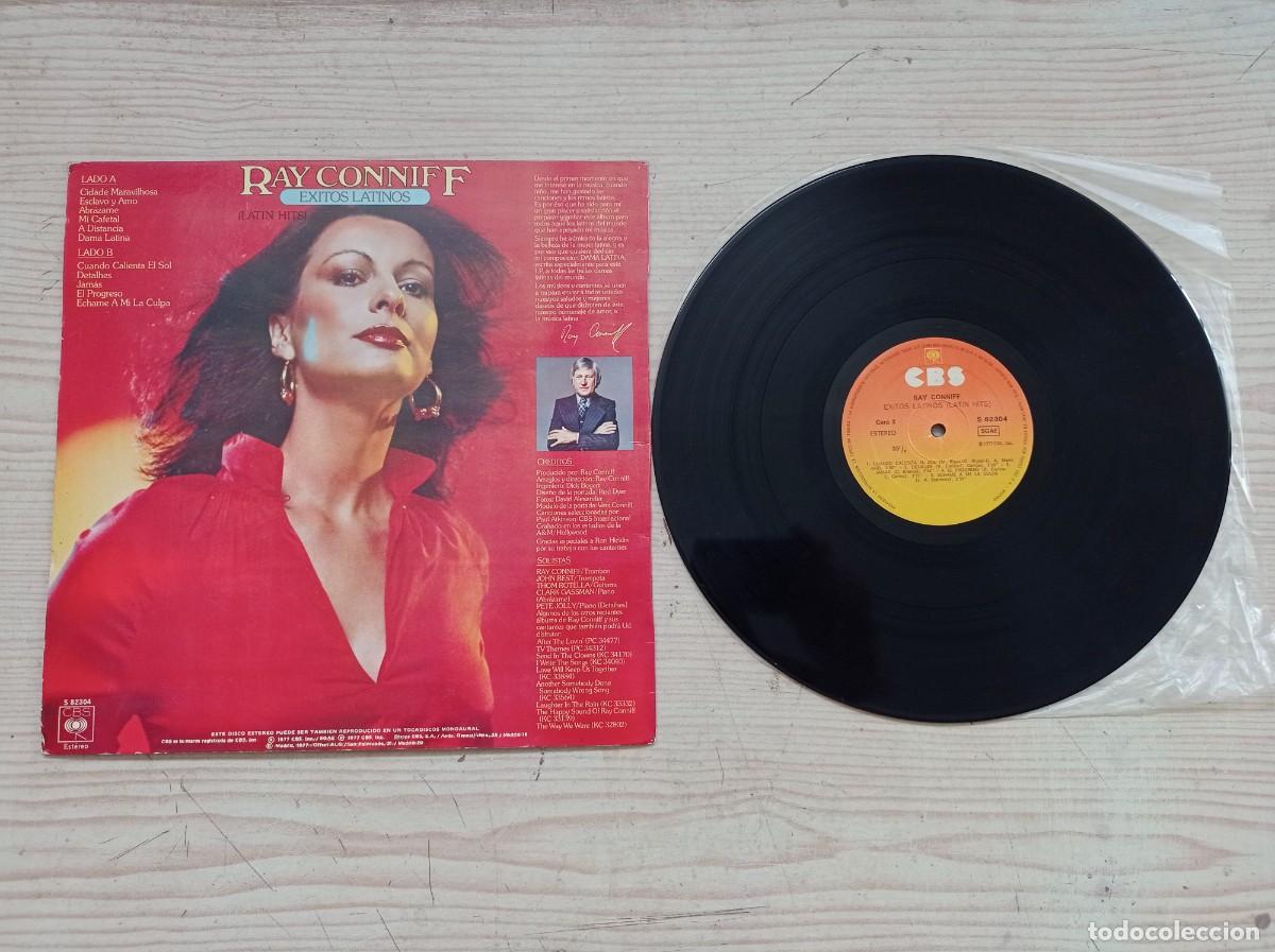 Discos de vinilo: Ray Conniff - Exitos Latinos LP - Foto 2