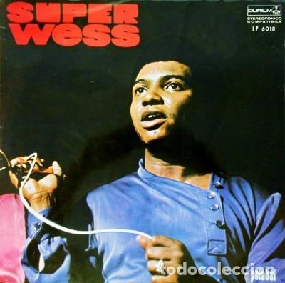 Discos de vinilo: Wess & The Airedales &ndash; Superwess - Foto 1