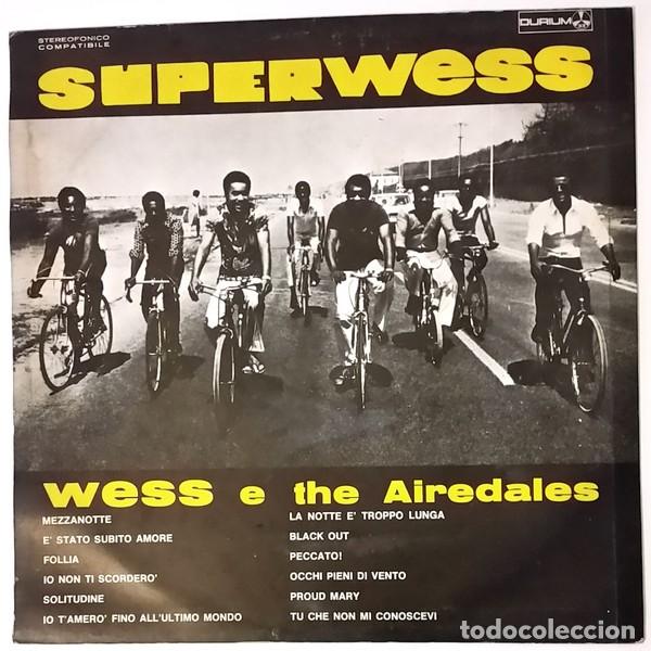 Discos de vinilo: Wess & The Airedales &ndash; Superwess - Foto 2